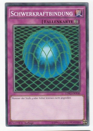 Oh schwerkraftbindung - yu-gi-oh,