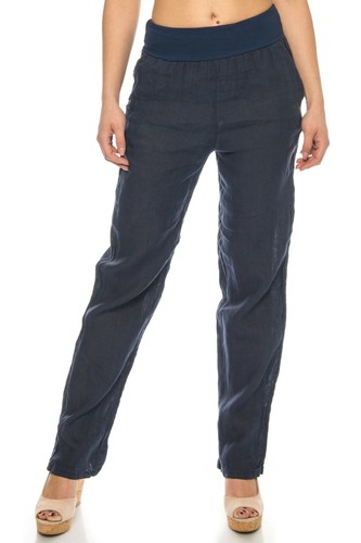 Leinen hose 100 - hose, %