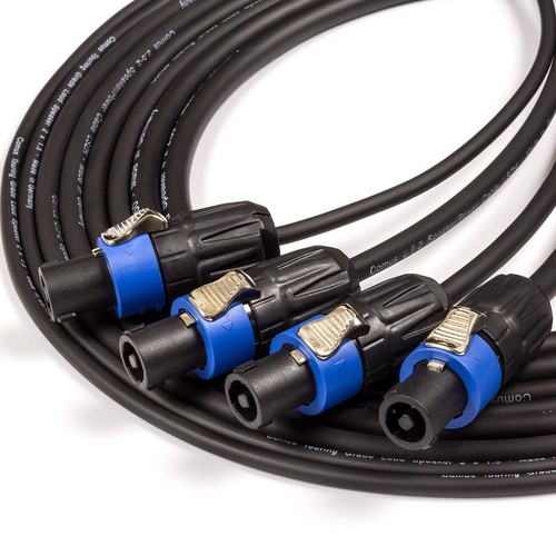 Twist lock speakon - twist,