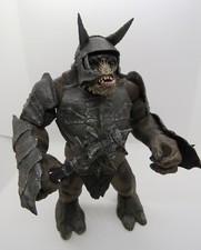Herr Der Ringe - Troll in Rüstung - Toybiz - ca. 28cm Höhe