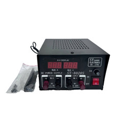 Sanou SY-8020S Marine AC/DC Konstantspannungsnetzteil - 20A, Dual Output