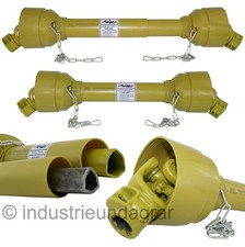 ML Gelenkwelle 33 - 40 cm Zapfwelle Antriebswelle Traktor 780 NM 1 3/8´´ 6 Zähne