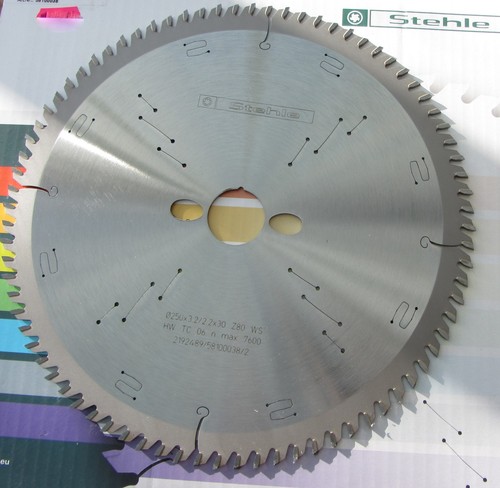 Widia kreissägeblatt 250 x - kreissägeblatt,
