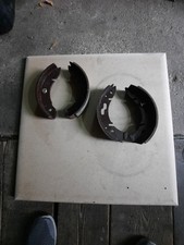 Bremsbacken Vorn für  Barkas
