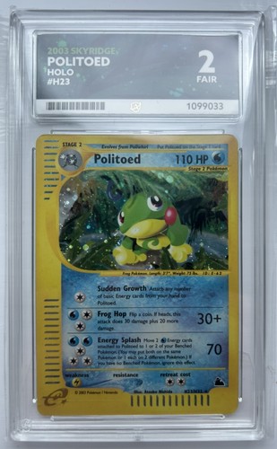 Pokémon tcg politoad - pokémon,