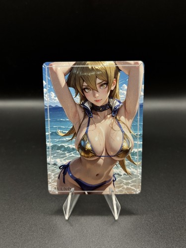 Alexis waifu card - alexis, tcg