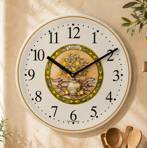 Küchenuhr wanduhr dekor - küchenuhr,