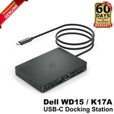 Dell K17A USB-C Laptop Docking