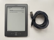 Amazon Kindle E-Reader E-Book Reader 4. Generation Tablet WLAN WiFi Model D01100
