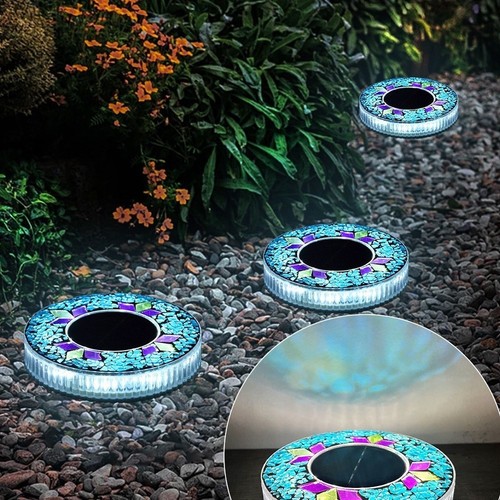 Solarbetriebene mosaik - solarbetriebene,
