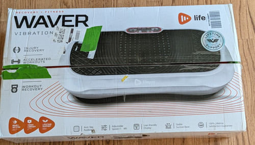 Lifepro waver vibration - vibration, plate