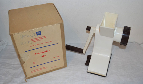 Ddr fleischwolf typ 402 - fleischwolf,
