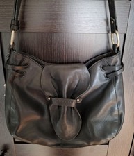 LAMARTHE schwarze Handtasche /