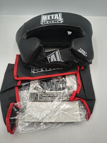 Metal boxe boxhelm senior - metal,