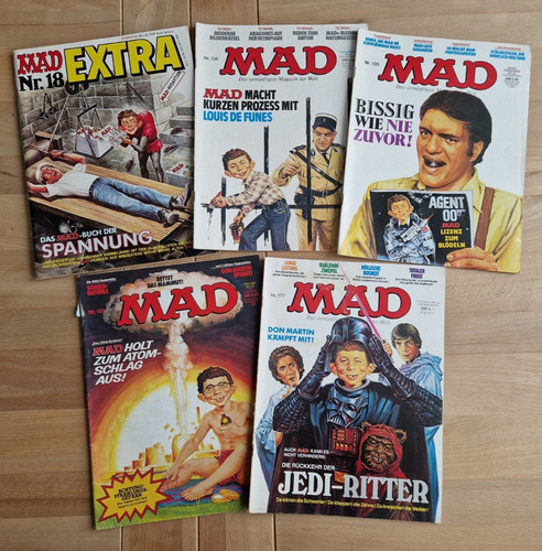 Mad extra magazin comic - comic, heft