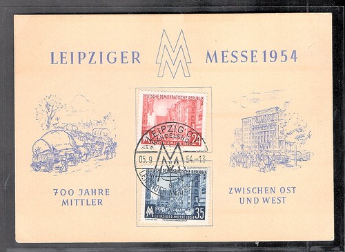Ddr ereigniskarte leipziger - ereigniskarte,