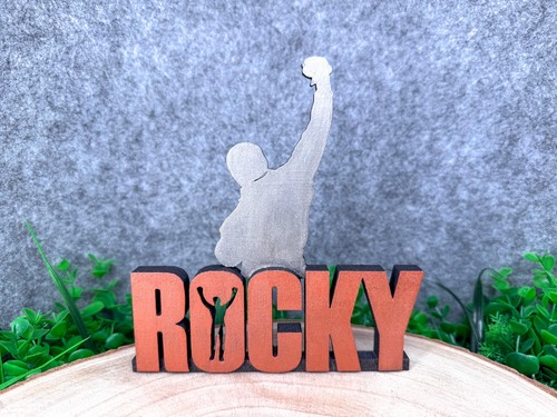 Rocky actionfigur nerd - actionfigur,