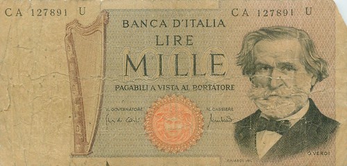 Italien italy 1000 lire - 1000,