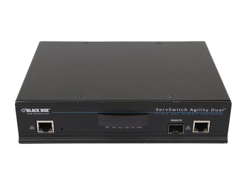 Black box acr1002a dual - black,