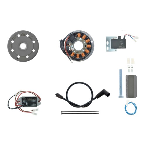 Powerdynamo zündanlage 12v - zündanlage,
