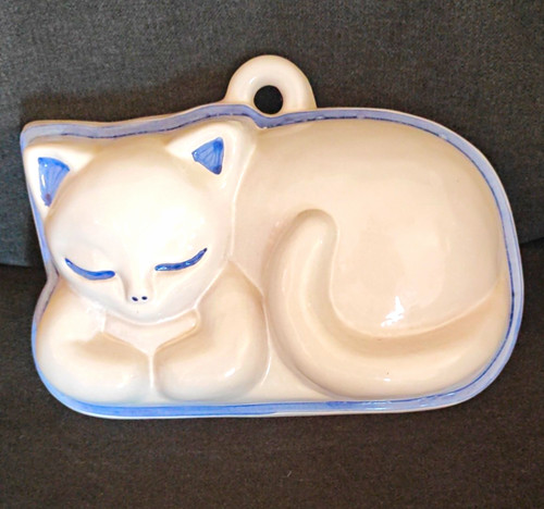 Thun keramik schale katze - keramik,