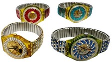 4 Swatch Hollywood Quartz
