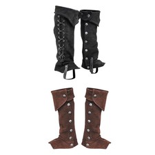 Halloween-Piratenstiefel für