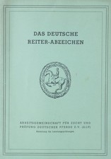 Das deutsche reiterabzeichen - das,