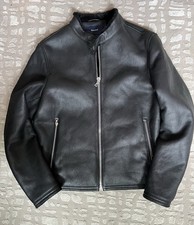 Lederjacke GANT THE Racer Shearling Jacket Limited Edition - S