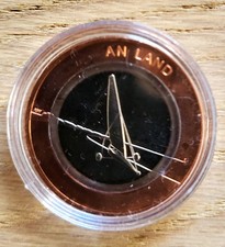 10  Euro  Münze mit Polymerring  2020   "An Land"   bankfrisch  in Münzapsel