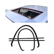 W123 Coupé Schiebedach Abdichtung Set 4 teilig Neu