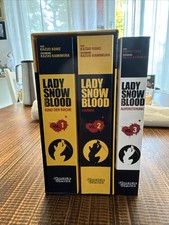 Lady Snowblood Band 1-3, Deutsch, Manga Carlsen
