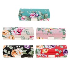 Wunderschöne Lippenstiftetui Lippenstiftbox mit Spiegel und