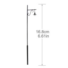 5 Stk. Spur 0 Modell Bahn