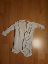 Baby Wickelbody (Größe 56, Sanetta, Weiß)