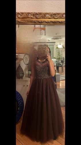 Ballkleid bodenlang