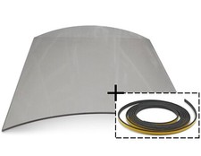 Sichtscheibe für Caminos