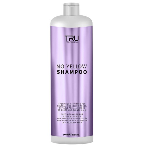 Tru yellow hair shampoo - tru,