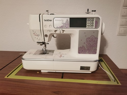 Brother innovis 900 näh und - innovis, näh-und