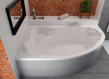 große Badewanne Eckbadewanne