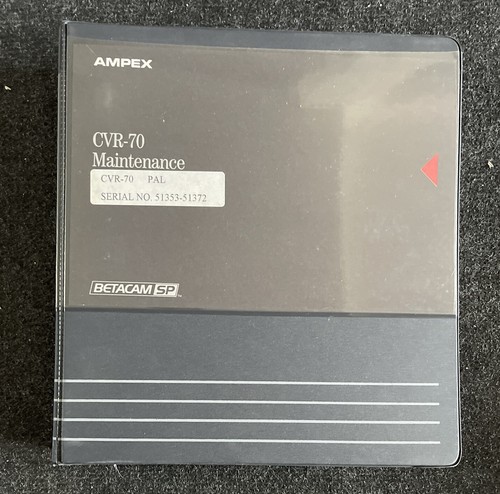 Ampex cvr betacam sp - cvr-70,