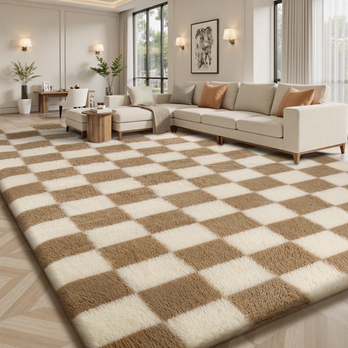 Teppich wohnzimmer hochflor - teppich,