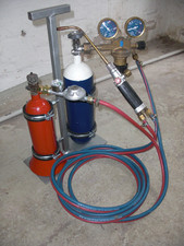 Autogen Schweßgerät Hartlötgerät Sauerstoff / Propan