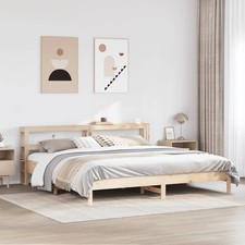 Massivholzbett Holzbett
