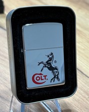 Zippo Colt Horse 250C 988 NEU aus dem Jahr 1996 OVP