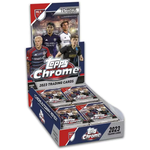 Topps chrome mls - topps,