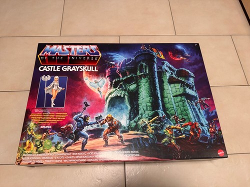 Grayskull castle masters - castle, of