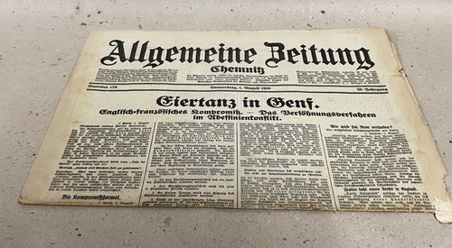 Alt zeitung allgemeine - alt, „