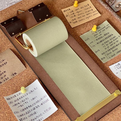 Retro notizblock aus - notizblock, papier