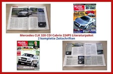 Mercedes CLK 320 CDI Cabrio